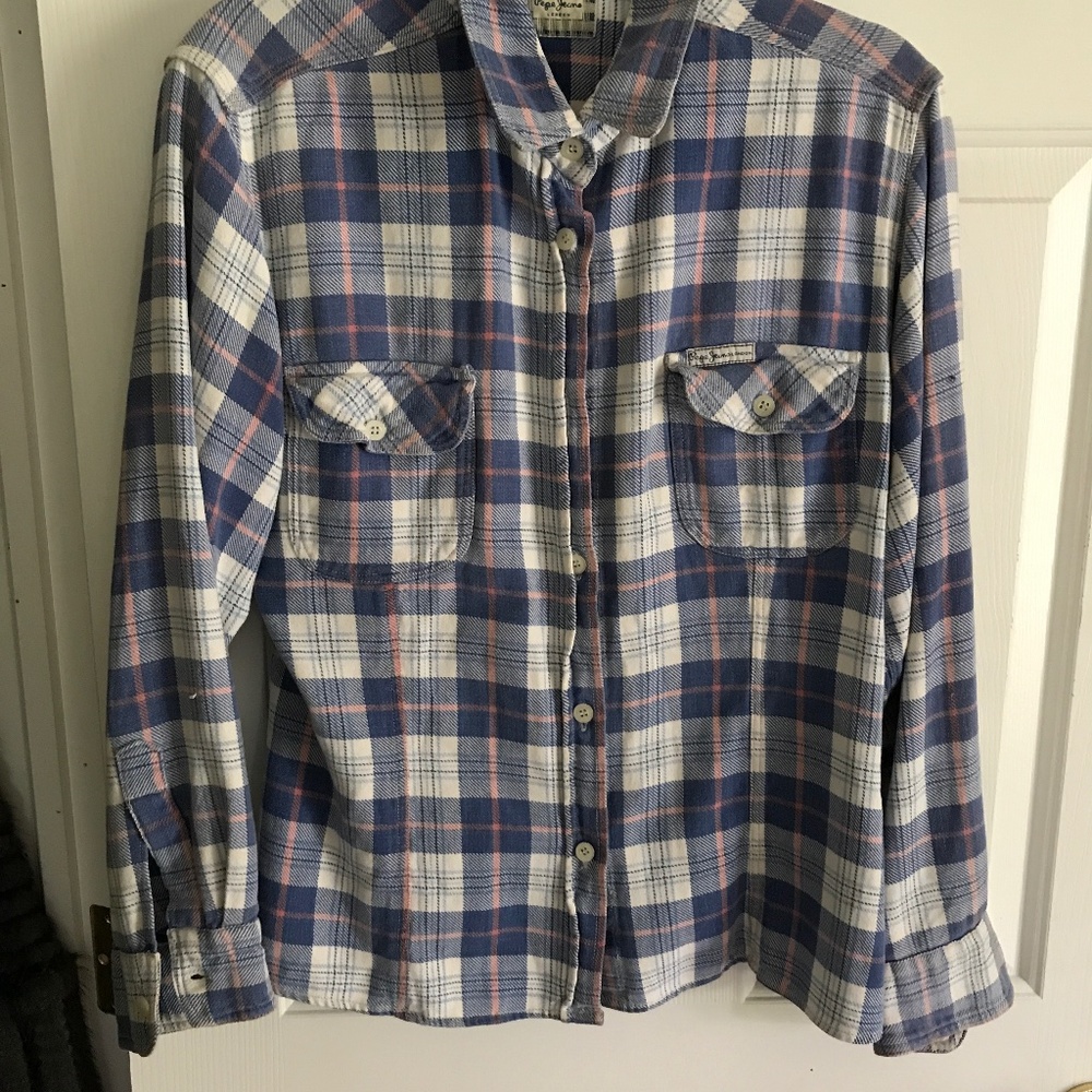 Pepe jeans london flannel shirt/large